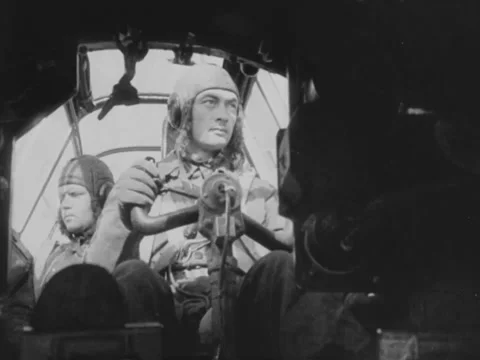 1930s: Soviet Air Forces Stock Footage 158069260