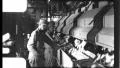 1930s Texas Factory Cotton GIN Harvest Industry Men Work Vintage Film Home Movie HD Footage