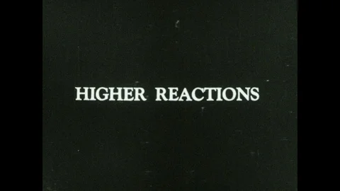 1930s: Text on screen. Venus flytrap plant sits in garden. Hand with pointer Stock Footage 104992152