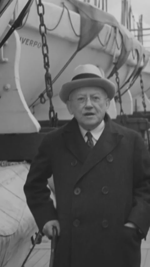 1930s - Universal Studios' chief Carl Laemmle says that there is much European Stock-Footage 287570067