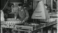 1930s Women Man INDUSTRY FACTORY Worker Production Line Vintage Film Home Movie HD Footage