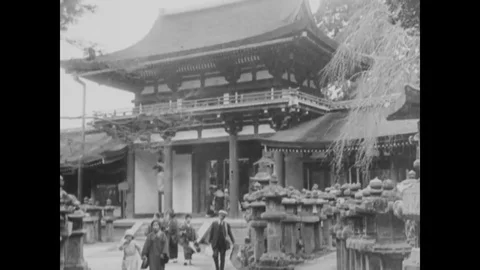 1931 - In this documentary directed by Frank Capra, Manchuria is invaded by Stock Footage 136193571