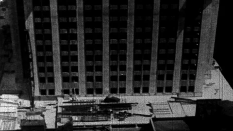 1931-Empire State Building / Working / New York City / 1930-1931 Stock Footage