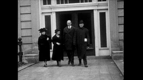 1931-Eugene V. Debs / USA / 1921 Stock Footage 77816879