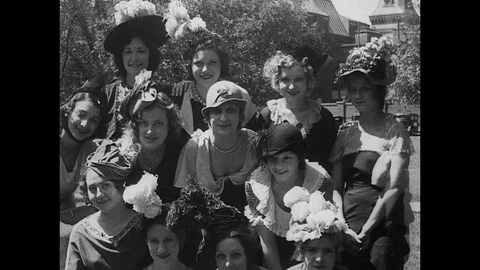 Private Society Models Stock Video Footage Royalty Free Private