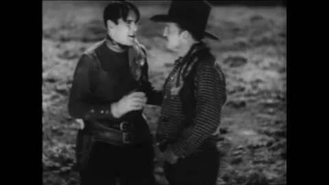 1931 - In this Pre-Code American Western... | Stock Video | Pond5