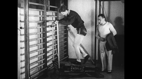 1932-Babe Zaharias / USA / 1932 Stock Footage