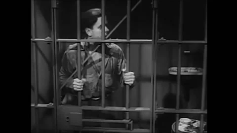 Black Men In Prison Stock Video Footage | Royalty Free Black Men In