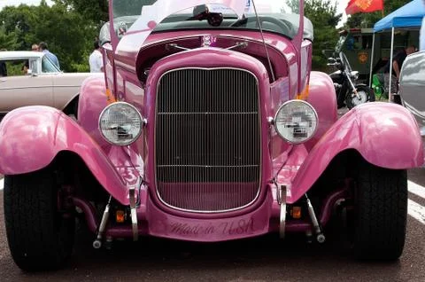 1932 Ford convertible Stock Photos