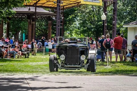 1932 Ford Model B Highboy Roadster Stock Photos