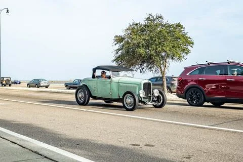 1932 Ford Model B Highboy Roadster 스톡 사진