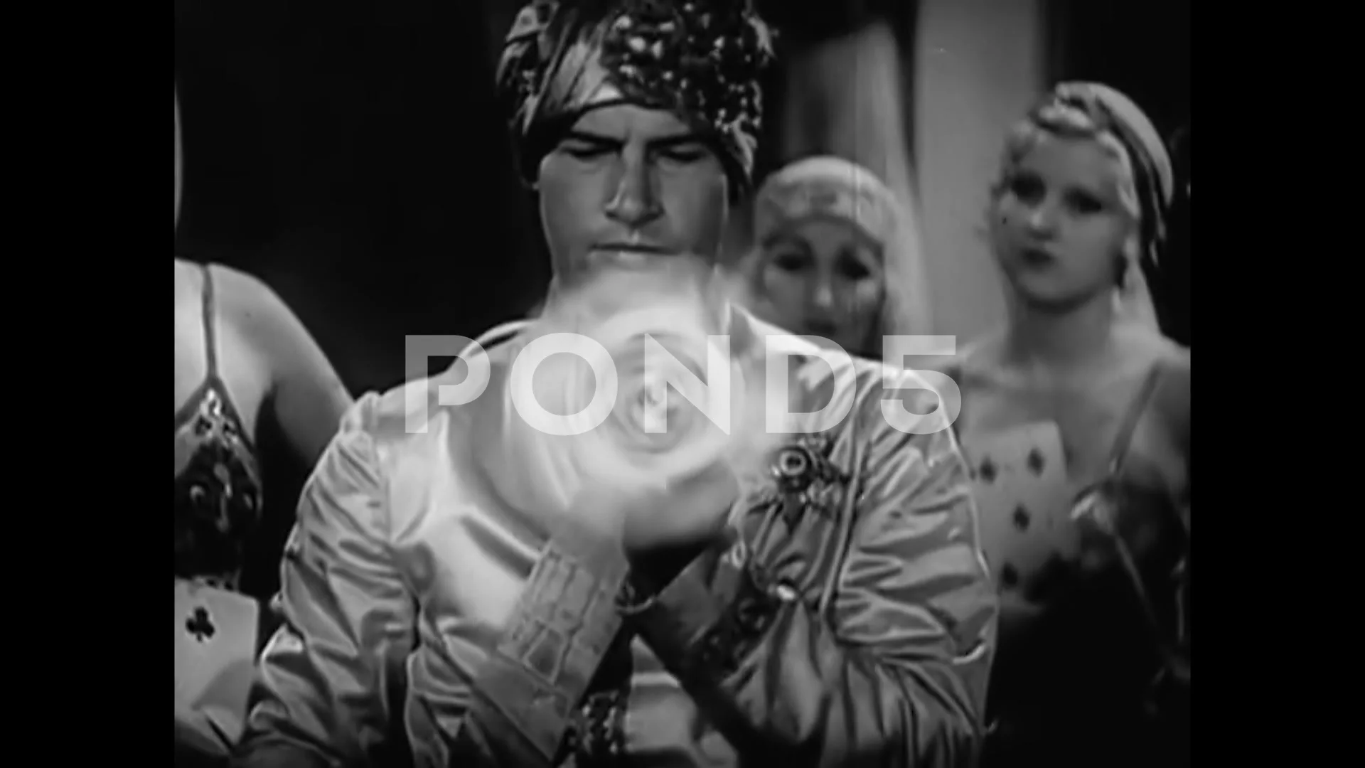 1932 - In this Hollywood revue, showgirls are disappointed when magician  Richard