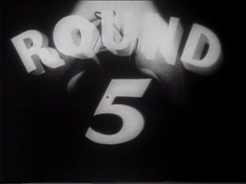 1932-Max Schmeling / Boxing / 1930-1939 Stock Footage