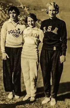 The 1932 Olympic Games. Stock Photos