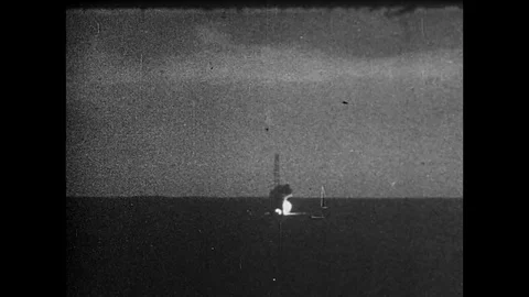 1932-Robert H. Goddard / Rocket Pioneer / USA / 1923 - 1932 Stock Footage 77985895