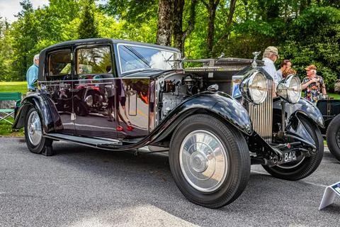 1932 Rolls-Royce 20/25 Sedan Stock Photos