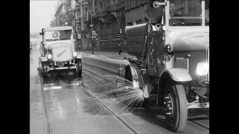 1932-Urban Life / Berlin / 1932 Stock Footage