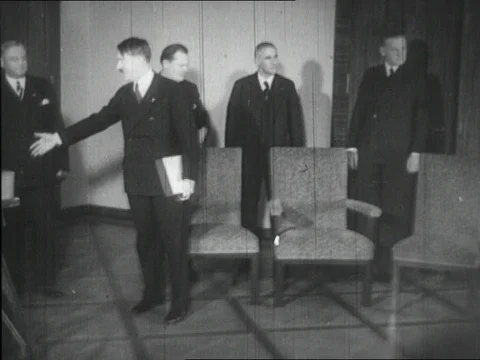 1933-Adolf Hitler / Germany / 3rd Reich Stock Footage 77869150