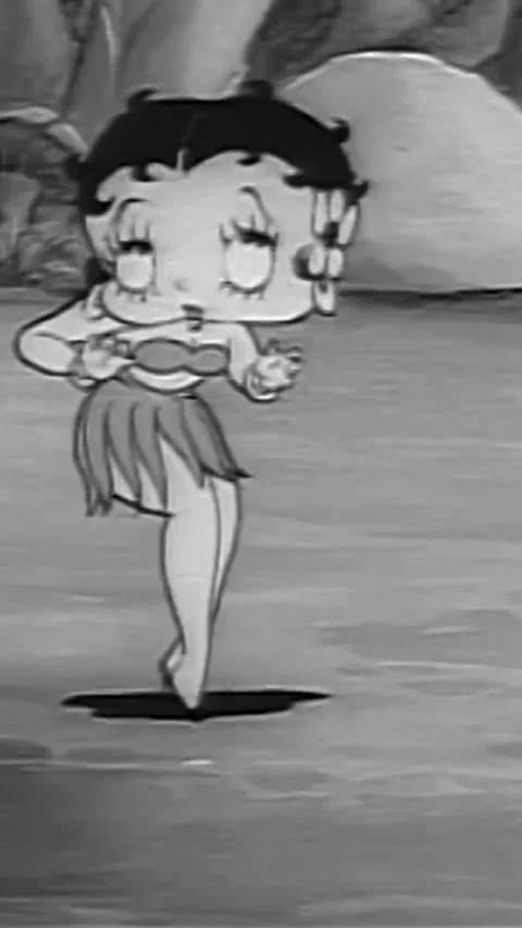 1933 - In this animated film, Betty Boop... | Stock Video | Pond5