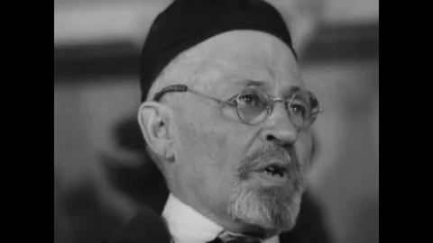 1933-Boycott of Jewish Shops / Anti-Semitism / 1933 Stock Footage