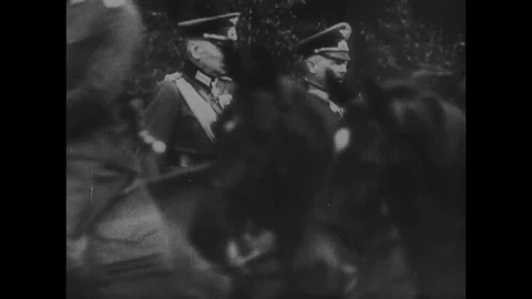 1933-German Reich / Propaganda Film / 1871 - 1941 Stock Footage