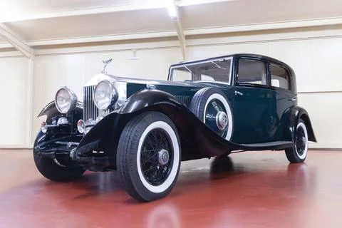 1933 Rolls-Royce Phantom II Limousine  Stock Photos