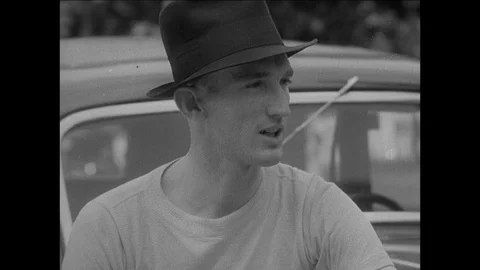 1934-Harvard University / Cambridge / USA / 1934 Stock Footage