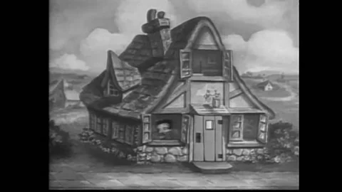 1935 - In this animated film, Betty Boop... | Stock Video | Pond5