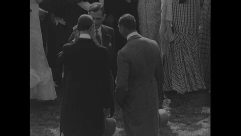 1935-British Monarchy / Royal House / England / 1935 Stock Footage