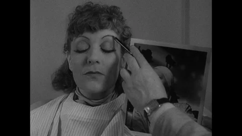 1935-Max Factor / Opening / Hollywood / USA / 1935 Stock Footage 77846810