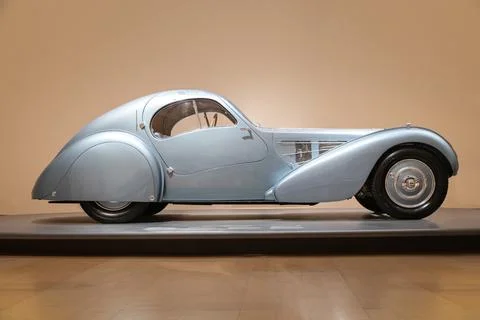 1936 Bugatti Type 57SC Atlantic Stock Photos