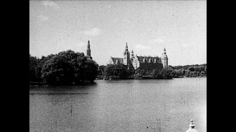 1936-Denmark / 1936 Stock Footage