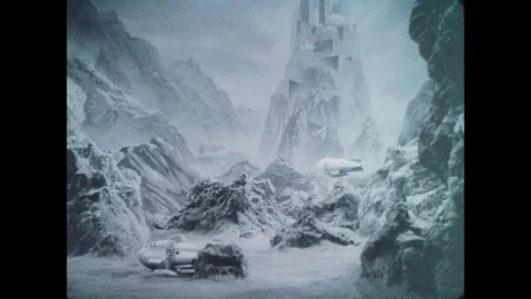 1936-Flash Gordon / Buster Crabbe / USA / 1936 Stock Footage 77876686