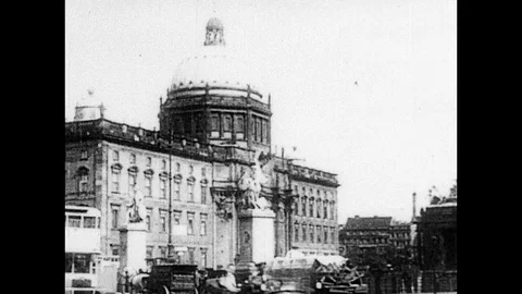 1937-Berlin / Germany / 1937 Stock Footage
