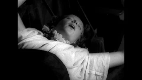 1937-Divine Service / Pentecostalism / Hollywood / USA / 1937 Stock Footage