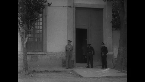 1937-Leon Trotsky / Exile / Mexico / 1937 Stockbeeldmateriaal 77931083