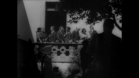 1937-Leon Trotsky / Exile / Mexico / 1937 Stockbeeldmateriaal 77931147