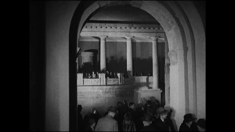 1937-Sights / Berlin / Germany / 1933 - 1937 Stock Footage