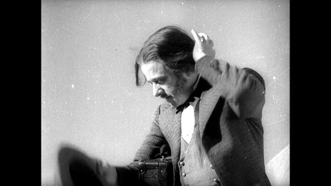 1937-Wells Fargo / Shooting / USA / 1937 Stock Footage