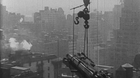 1937-Wire Rope / Industry / 1933-1937 Stock Footage