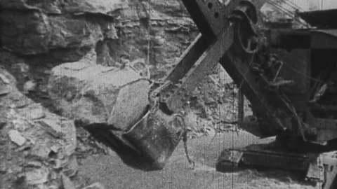 1937-Wire Rope / Industry / 1933-1937 Stock Footage