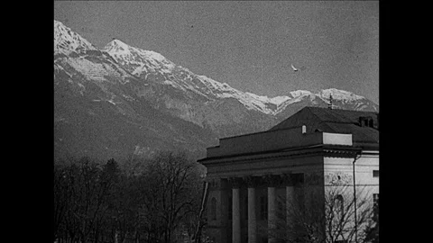 1938-Anschluss / Austria / 1938 Stock Footage