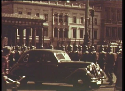 1938: Berlin Landmarks, Germany Stock Footage 153360704