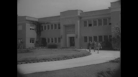 1938-Chaim Weizmann / Palestine / 1900 - 1938 Stock Footage
