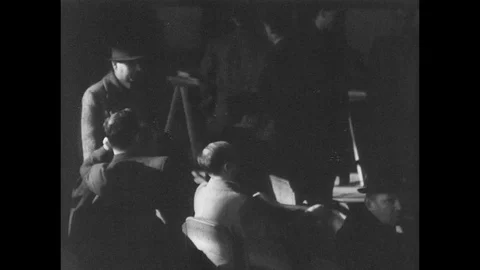 1938-Jewish Relief Committee / London / Great Britain / 1938 Stock Footage