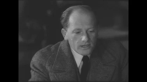 1938-Jewish Relief Committee / London / Great Britain / 1938 Stock Footage