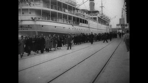 1938-Palestine / Haifa / 1938 Stock Footage