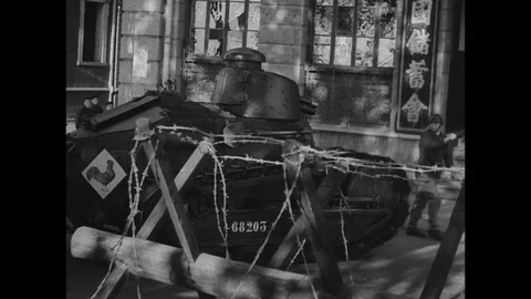 1938-Second Sino-Japanese War / China / 1938 Stock Footage