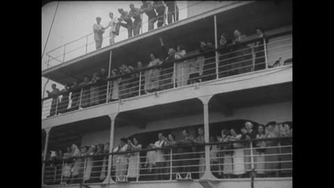 1938-Theatre Performance / Governor / Lima / Peru / 1938 Stock Footage