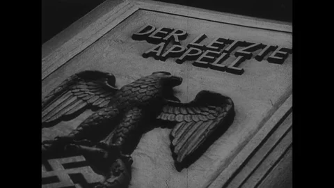 1939-BÙrgerbr_ukeller / Assault / Munich / Germany / 1939 Stock Footage 77886659